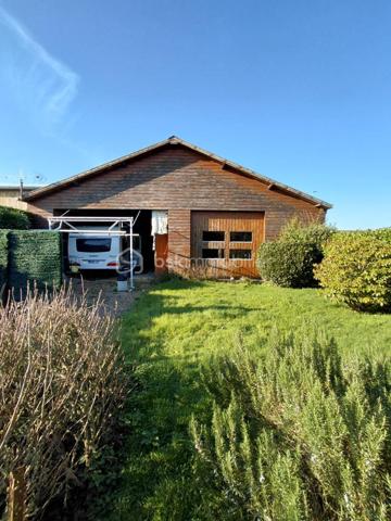 Terrain de loisirs de 1 823 m²