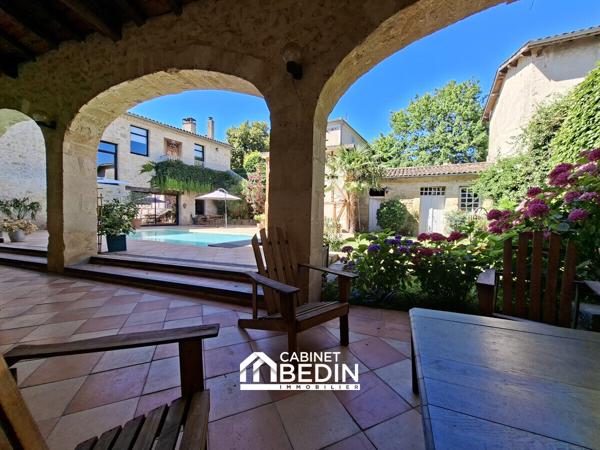Achat Maison 18 pièces La Reole 9 chambres
