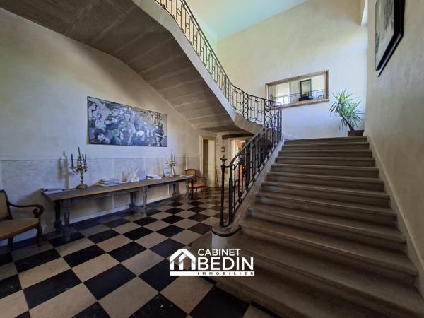 Achat Maison 18 pièces La Reole 9 chambres