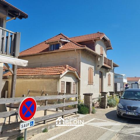 Achat Immeuble Mixte 8 appartements 3 pieces Mimizan 8 chambres