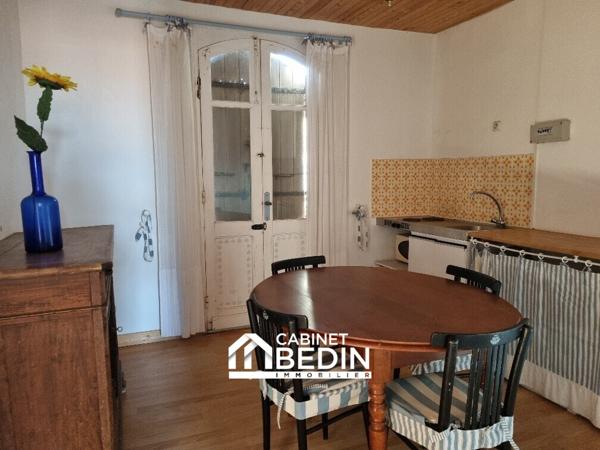 Achat Immeuble Mixte 8 appartements 3 pieces Mimizan 8 chambres