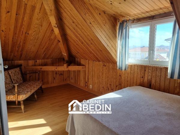 Achat Immeuble Mixte 8 appartements 3 pieces Mimizan 8 chambres