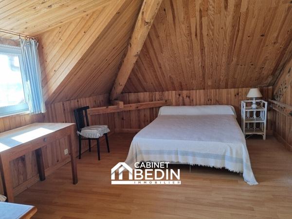 Achat Immeuble Mixte 8 appartements 3 pieces Mimizan 8 chambres