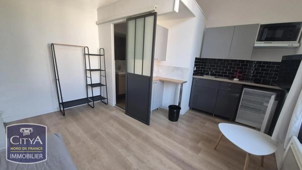 Appartement à louer 1 pièce 15.28m² Lille (59000)