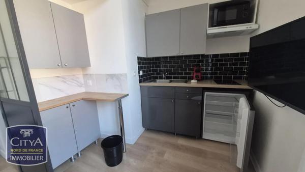 Appartement à louer 1 pièce 15.28m² Lille (59000)