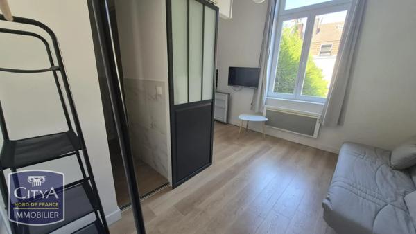 Appartement à louer 1 pièce 15.28m² Lille (59000)