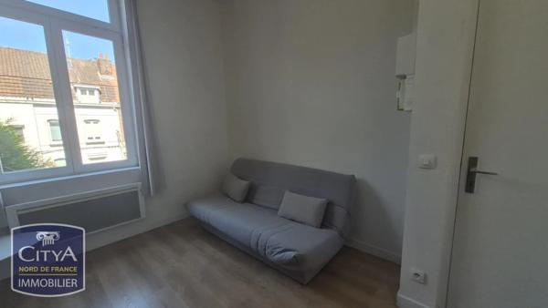 Appartement à louer 1 pièce 15.28m² Lille (59000)