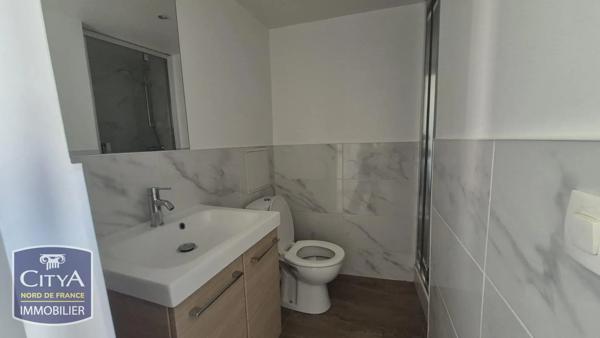 Appartement à louer 1 pièce 15.28m² Lille (59000)