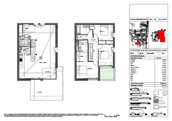 Nantes, Maison  116 m² à vendre