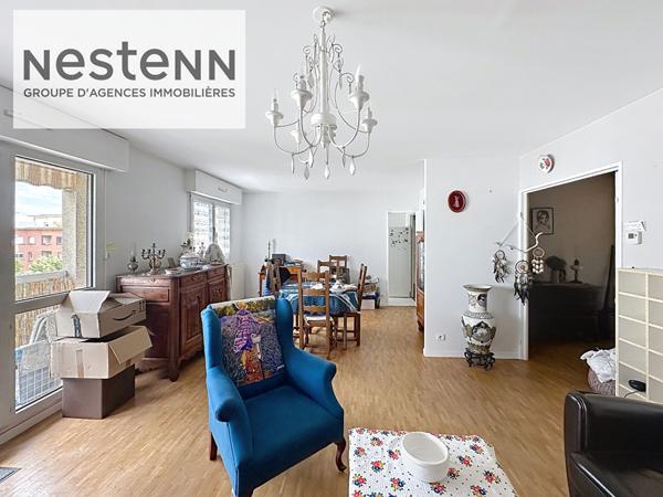 Appartement  3 pièce(s) 66.92 m2 Commerces à pied · transports en commun · proche commodités · école à proximité · marché · restaurant · espaces verts · Paris accessible BOX  CAVE