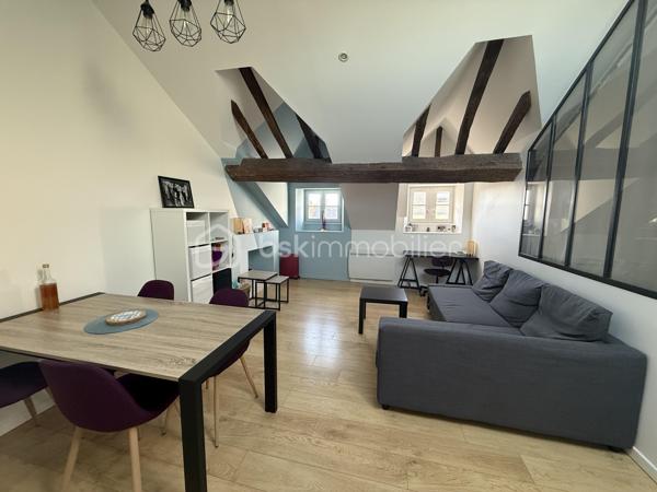 Appartement de 51,82 m²