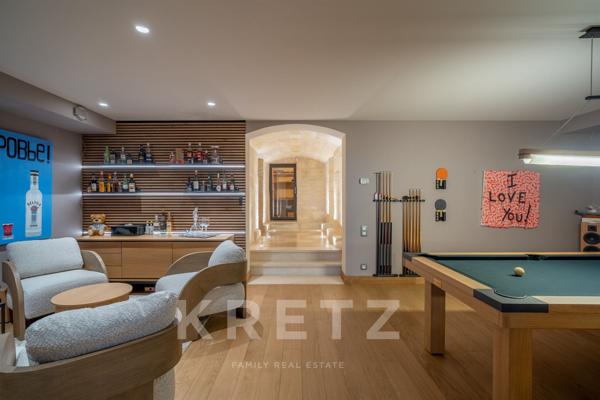 Bordeaux Caudéran - 1ère ligne face au Parc Bordelais, 420 m² signés Philippe Ducos