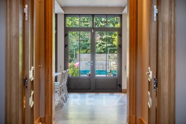 Bordeaux Caudéran - 1ère ligne face au Parc Bordelais, 420 m² signés Philippe Ducos