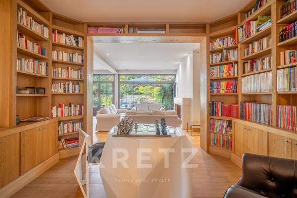 Bordeaux Caudéran - 1ère ligne face au Parc Bordelais, 420 m² signés Philippe Ducos