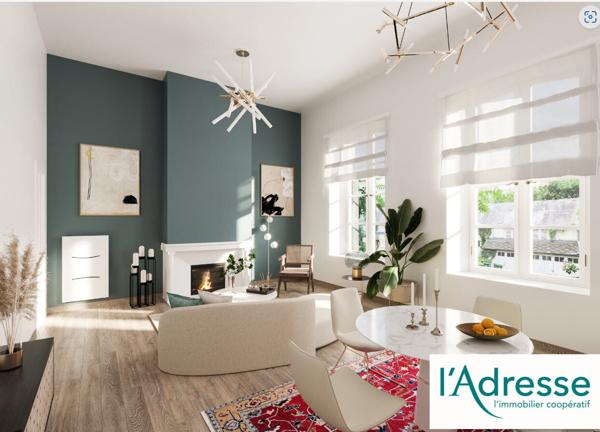 APPARTEMENT CENTRE VILLE T2 46.3M²