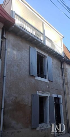 Maison de ville typique béarnaise