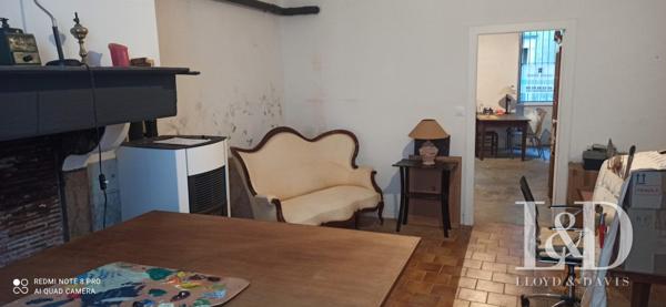 Maison de ville typique béarnaise