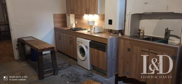 Maison de ville typique béarnaise