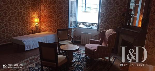 Maison de ville typique béarnaise