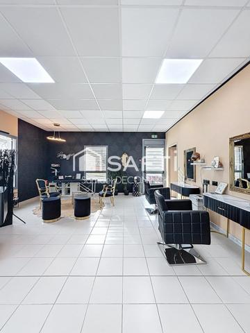 Salon coiffure clé en main à Valros