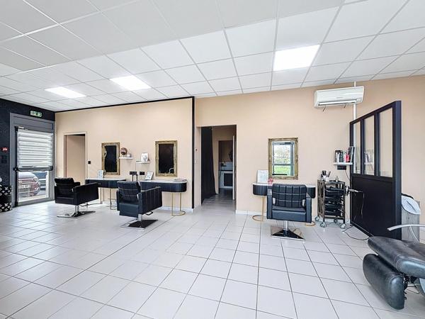 Salon coiffure clé en main à Valros