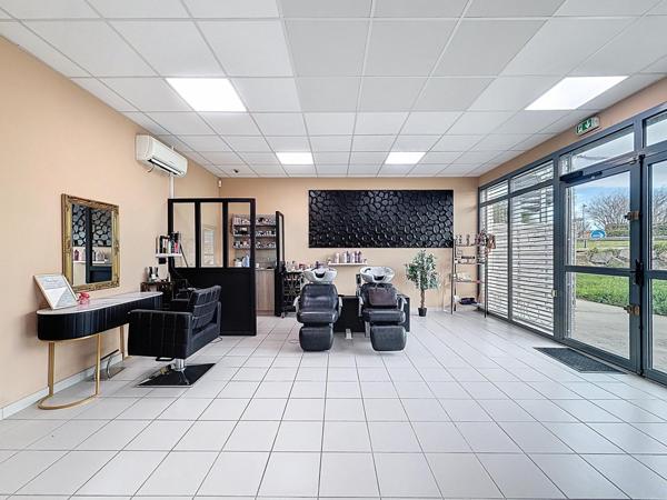 Salon coiffure clé en main à Valros