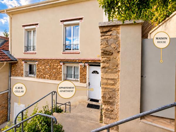 Maison à vendre à Sèvres (92310) - Hauts-de-Seine