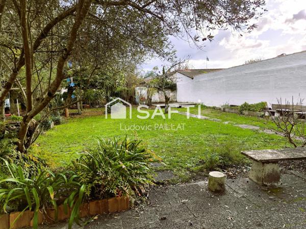 Maison familiale en bon état et parfaitement placée dans le quartier Pontac