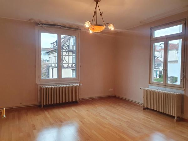Appartement 91.2 m² - 4 pièces au calme - 1er étage - Quartier TIVOLI / WACKEN