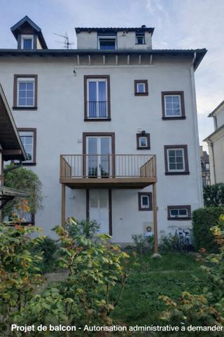 Appartement 91.2 m² - 4 pièces au calme - 1er étage - Quartier TIVOLI / WACKEN