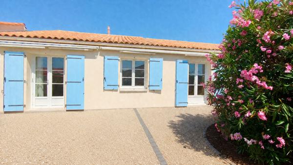 Maison Angles – 3 chambres – 100 m2