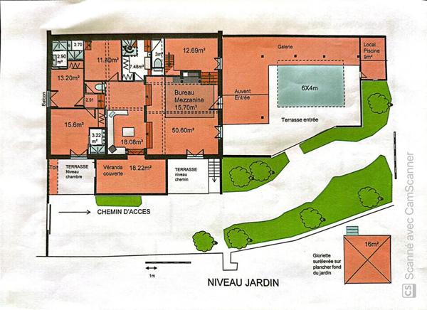 Mas 10 pièce(s) 270 m2