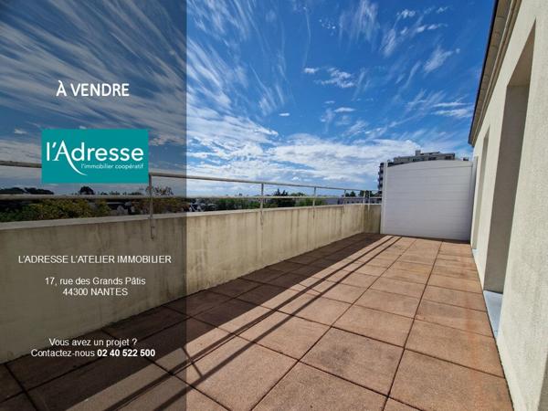 Appartement avec terrasse exceptionnelle 18M2