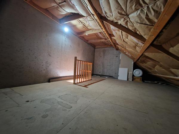 Appartement avec terrasse exceptionnelle 18M2