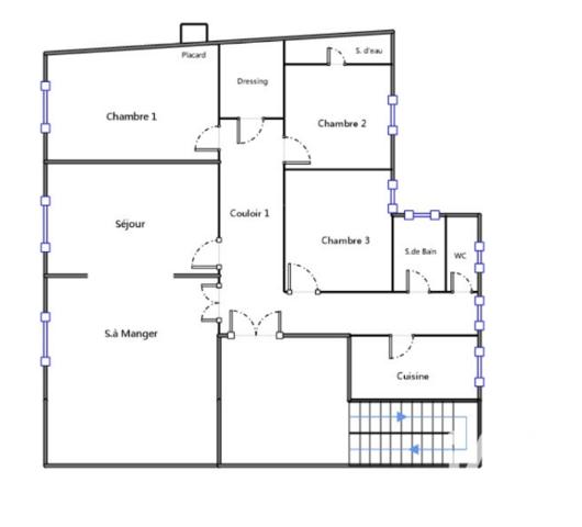 Appartement à vendre 5 pièces 122,5 m² Vichy