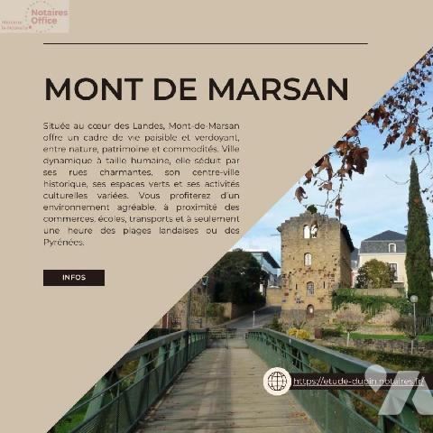 Découvrez votre futur logement à Mont-de-Marsan !
Nous vous présentons notre nouvelle résidence...