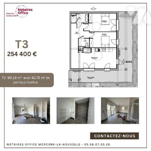 Découvrez votre futur logement à Mont-de-Marsan !
Nous vous présentons notre nouvelle résidence...