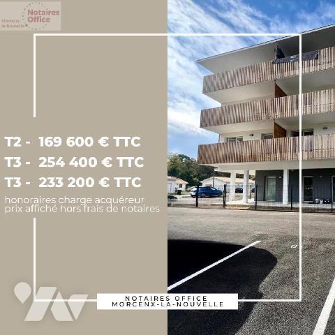 Découvrez votre futur logement à Mont-de-Marsan !
Nous vous présentons notre nouvelle résidence...