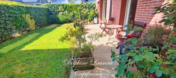 Appartement à vendre 4 pièces à proximité de la plage sur la commune du HOME VARAVILLE (14)