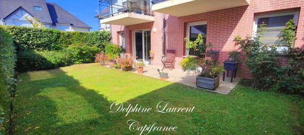 Appartement à vendre 4 pièces à proximité de la plage sur la commune du HOME VARAVILLE (14)