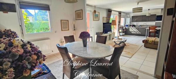 Appartement à vendre 4 pièces à proximité de la plage sur la commune du HOME VARAVILLE (14)