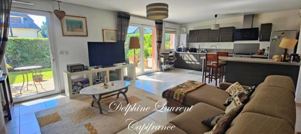 Appartement à vendre 4 pièces à proximité de la plage sur la commune du HOME VARAVILLE (14)