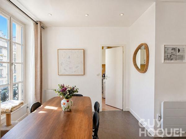Versailles Notre-Dame Duplex de charme rénové avec mezzanine 73 m² au sol/43 m² Carrez
