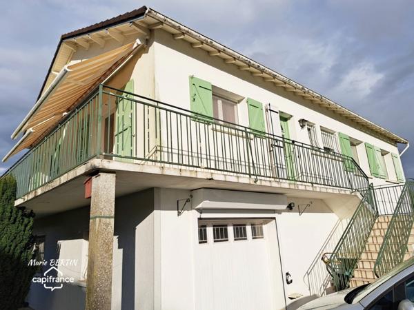 Maison à vendre 5 pièces MELLE (79)