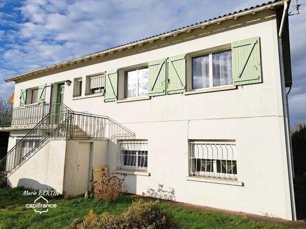 Maison à vendre 5 pièces MELLE (79)