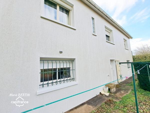 Maison à vendre 5 pièces MELLE (79)