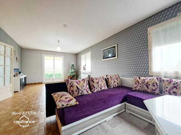 Maison à vendre 5 pièces MELLE (79)