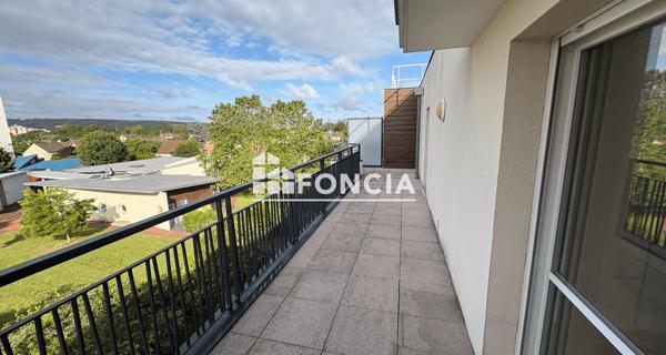 Location Appartement 2 pièces 48.94 m² - Ermont 95120