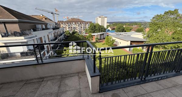 Location Appartement 2 pièces 48.94 m² - Ermont 95120