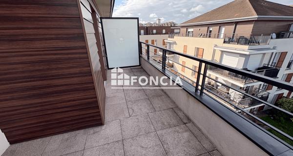 Location Appartement 2 pièces 48.94 m² - Ermont 95120